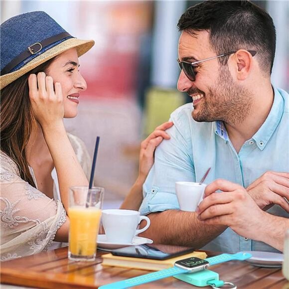 Portable Travel Charger for Apple Watch,Compact Wireless iwatch Charger Magnetic - Picture 6 of 7